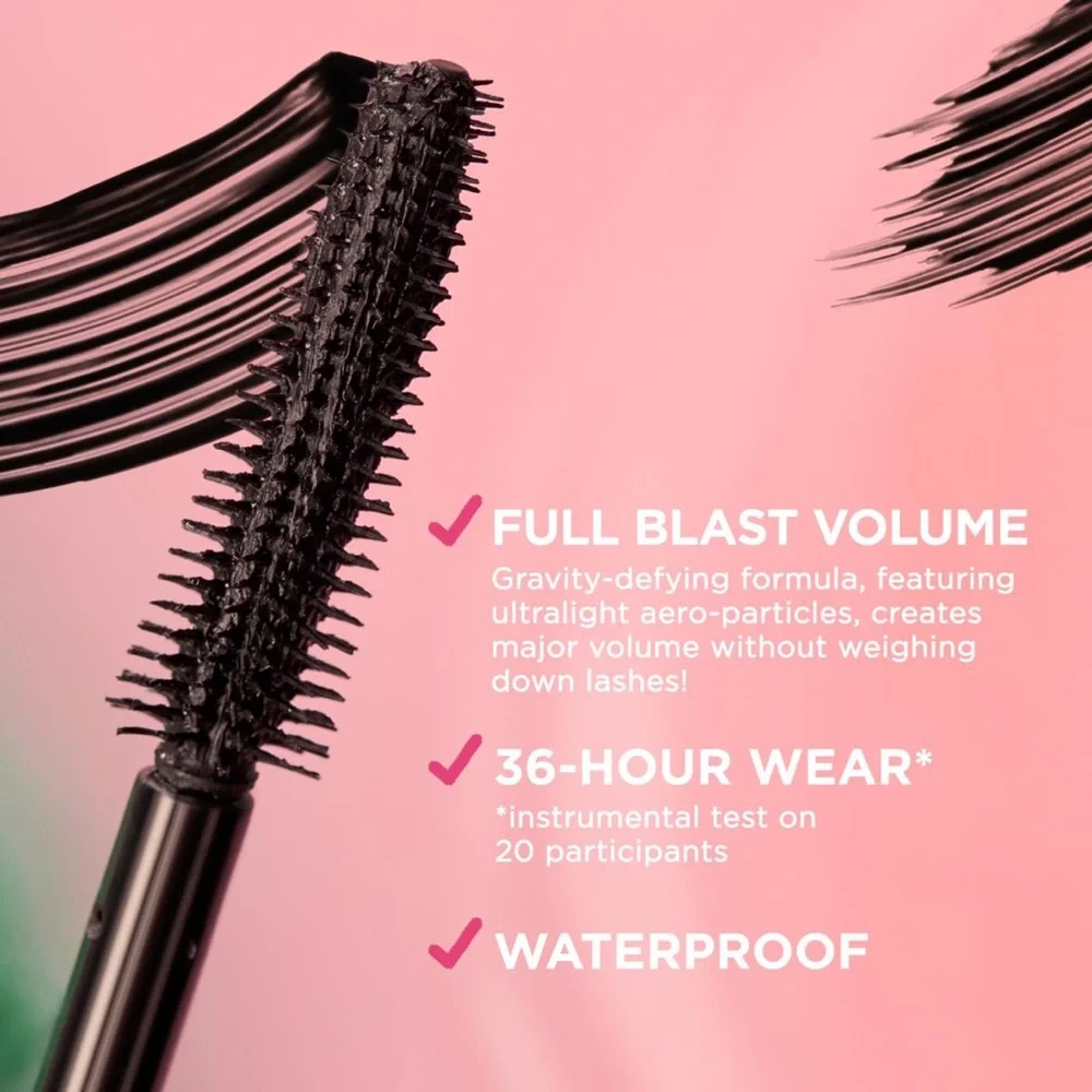NEW Benefit Cosmetics BADgal BANG Waterproof Volumizing Mascara Black